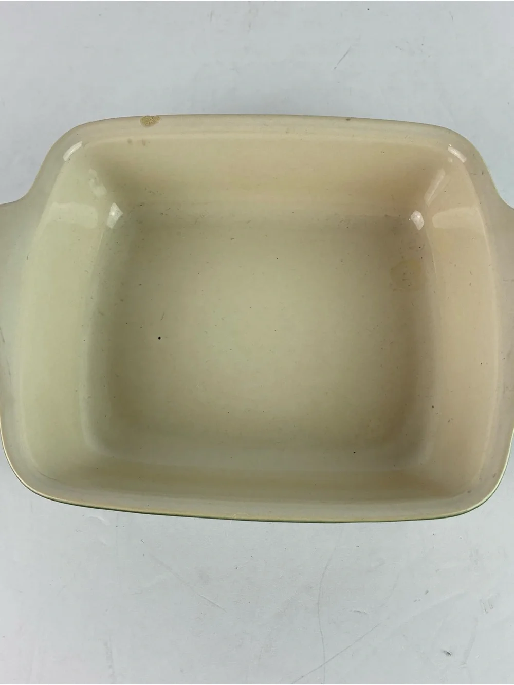 Emile Henry Green Ceramic Small Baking Casserole Dish
